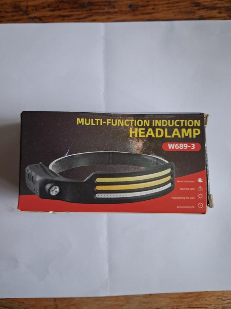Nieuw hoofdlamp, Ophalen of Verzenden, Nieuw, Batterij