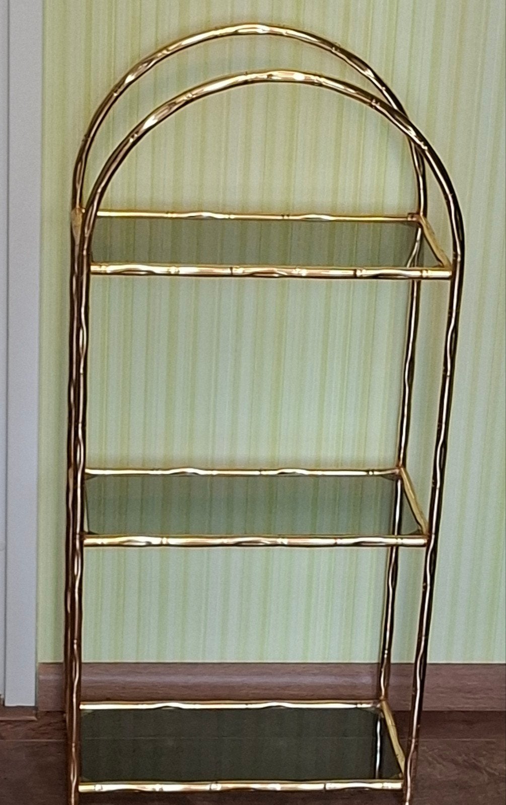 Vintage Hollywood Regency style, Ophalen of Verzenden, Zo goed als nieuw, Minder dan 150 cm, Minder dan 100 cm