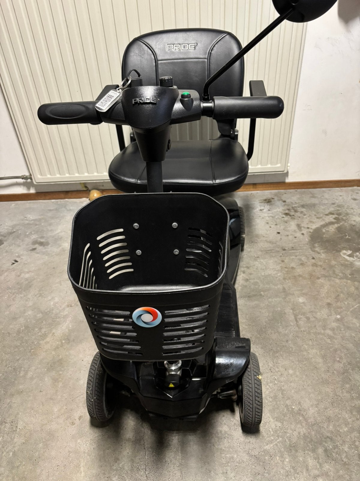 Mobilea scootmobiel, Ophalen, Zo goed als nieuw, 15 km of minder, 10 km/u of minder