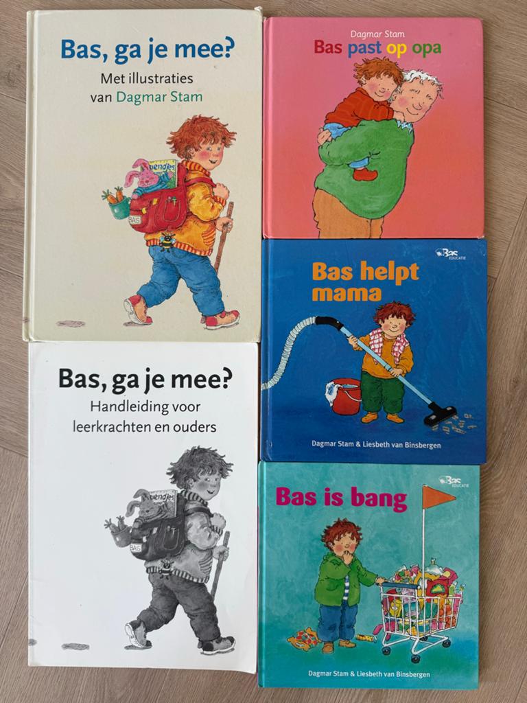 Bas boeken, Ophalen of Verzenden