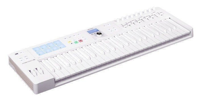 Arturia Keylab Essential MK3 61 Alpine White USB/MIDI, Muziek en Instrumenten, ., Nieuw, Ophalen of Verzenden, .