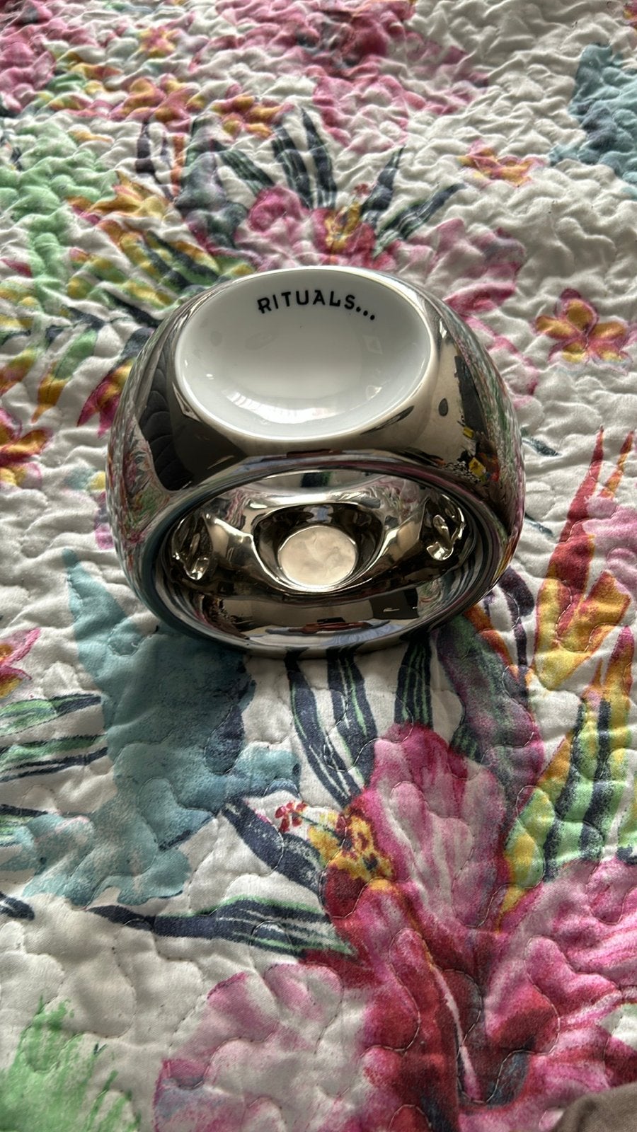 Rituals geurbrander / waxbrander, Geurverspreider, Ophalen of Verzenden, Zo goed als nieuw, Rituals