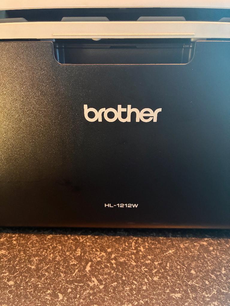 Printer Brother HL 1212w laser, Zwart-en-wit printen, Printer, Zo goed als nieuw, Brothers