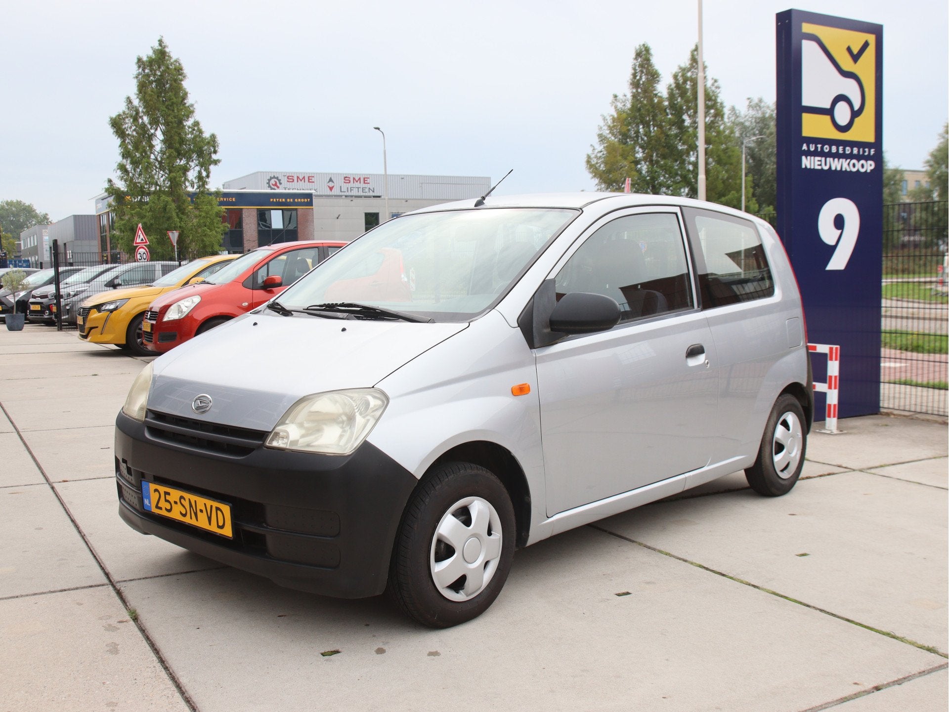 Daihatsu Cuore 1.0-12V Kyoto Nw. APK, Radio/CD speler, NAP N, Stof, 18 €/maand, Cuore, Origineel Nederlands