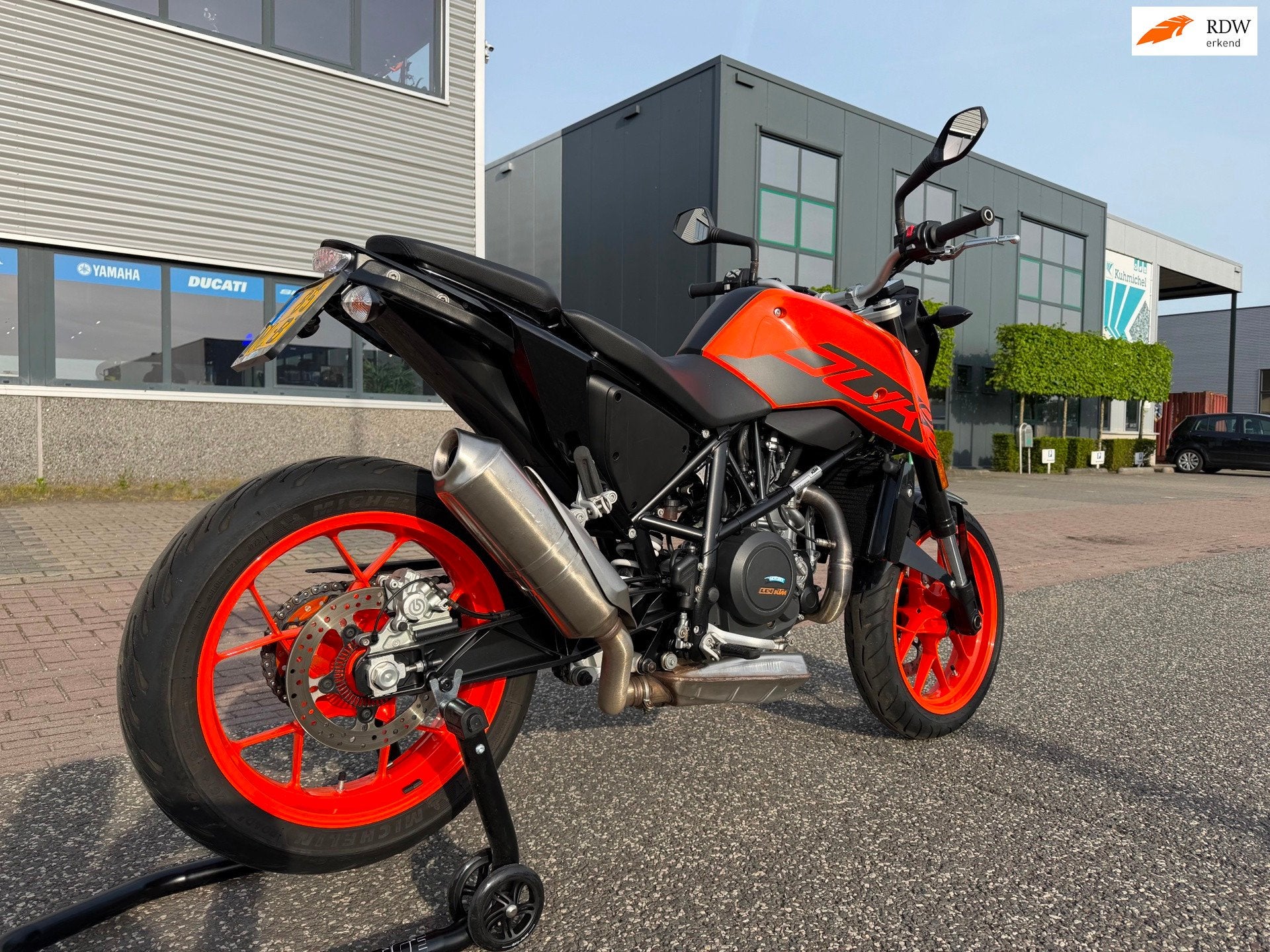 KTM Tour 690 Duke ABS, 693 cc, Ktm, Bedrijf, Meer dan 35 kW