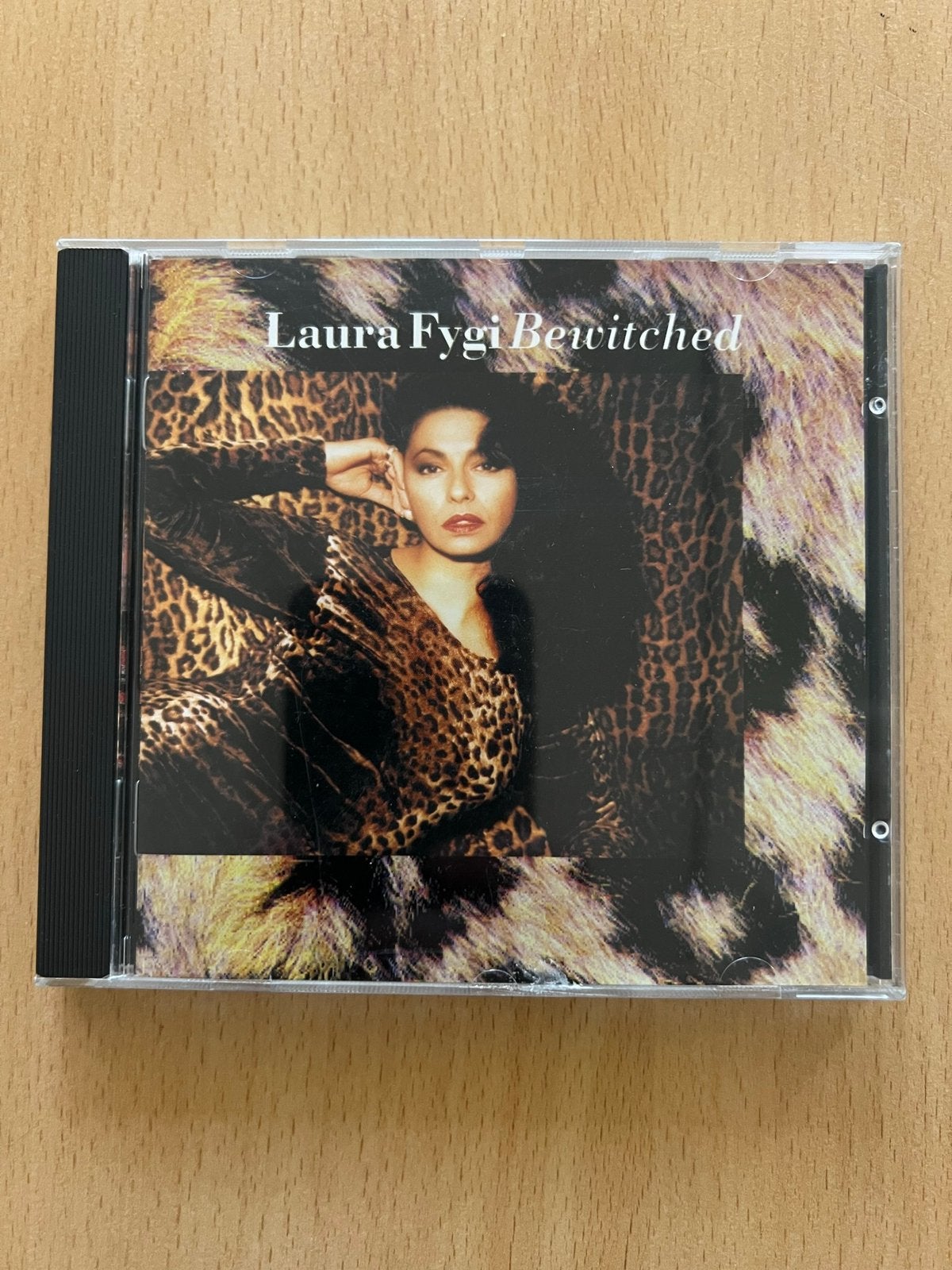 CD Laura Fygi Bewitched, Ophalen of Verzenden, Gebruikt