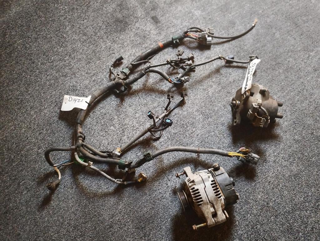 D14Z4 motor kabelboom dynamo en ontsteking, Ophalen, Gebruikt, Honda
