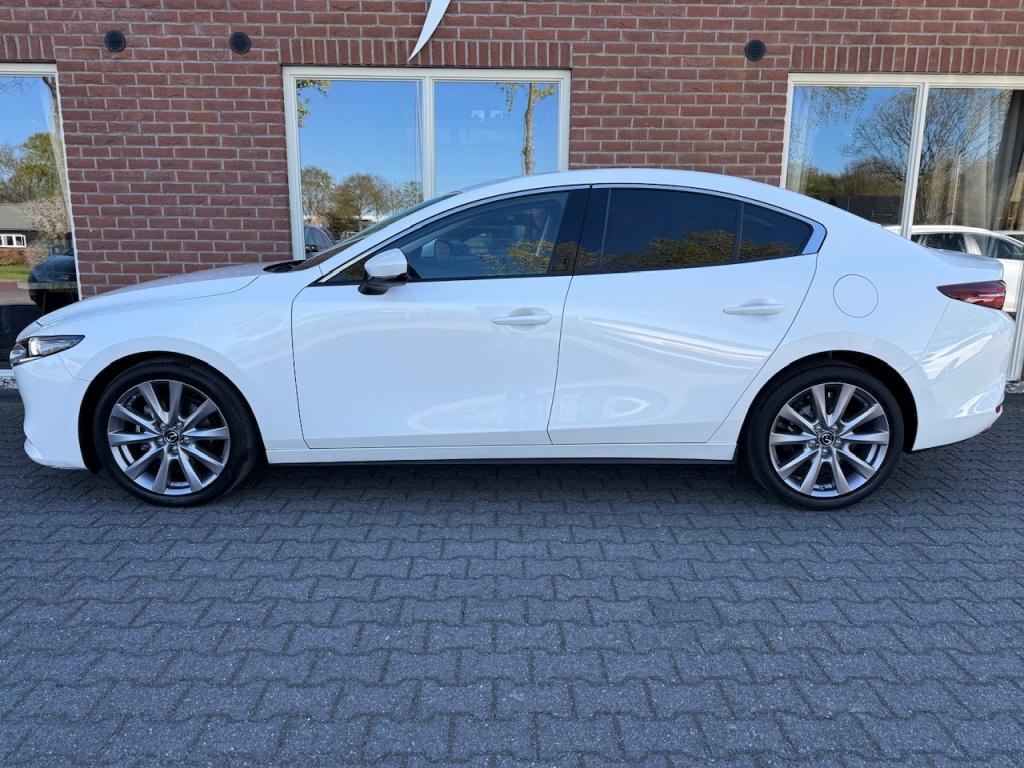 Mazda 3 2.0 e-SA-G Sportive HEAD-UP / CAMERA / STOEL&STUUR V, Auto's, Mazda, 1998 cc, Stof, Gebruikt, 4 cilinders
