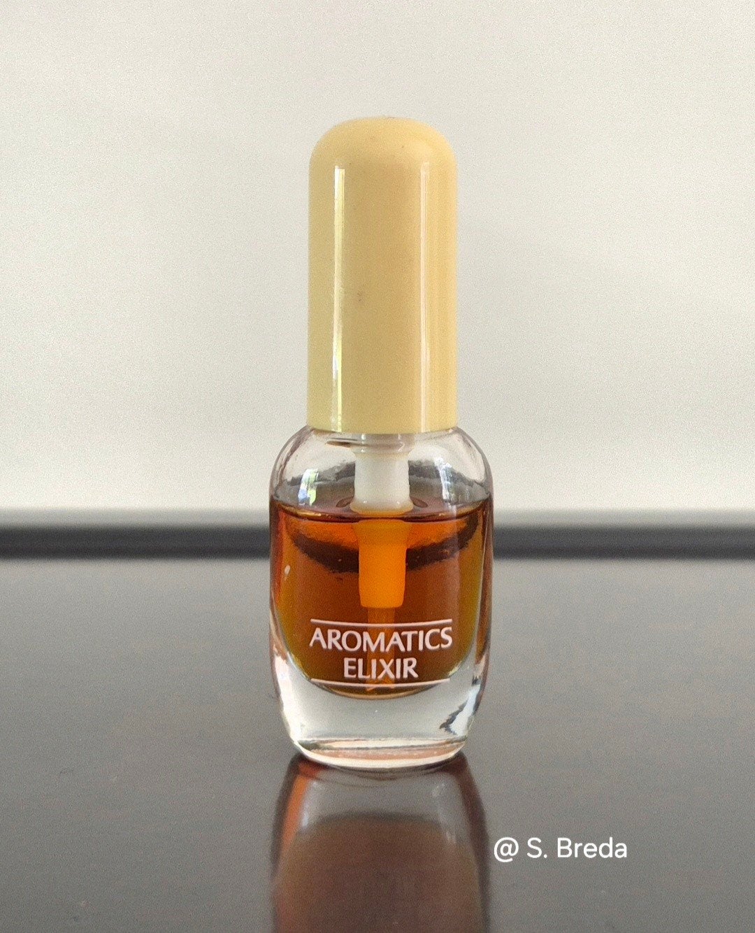 Clinique - Aromatics Elixir - miniatuur, Ophalen of Verzenden, Zo goed als nieuw, Miniatuur, Gevuld