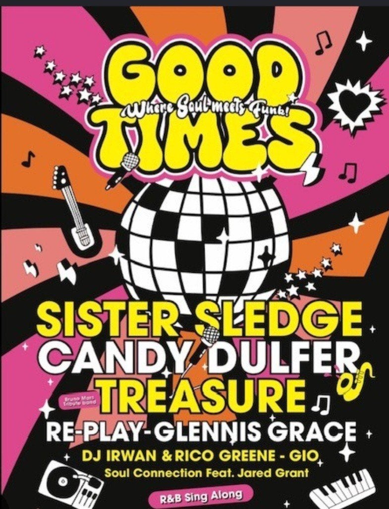 Good Times festival 2 tickets., Tickets en Kaartjes, Twee personen