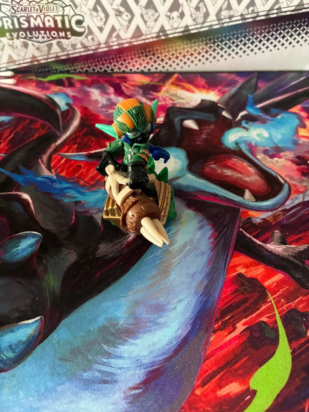 Skylanders super shot stealth elf, Eén persoon