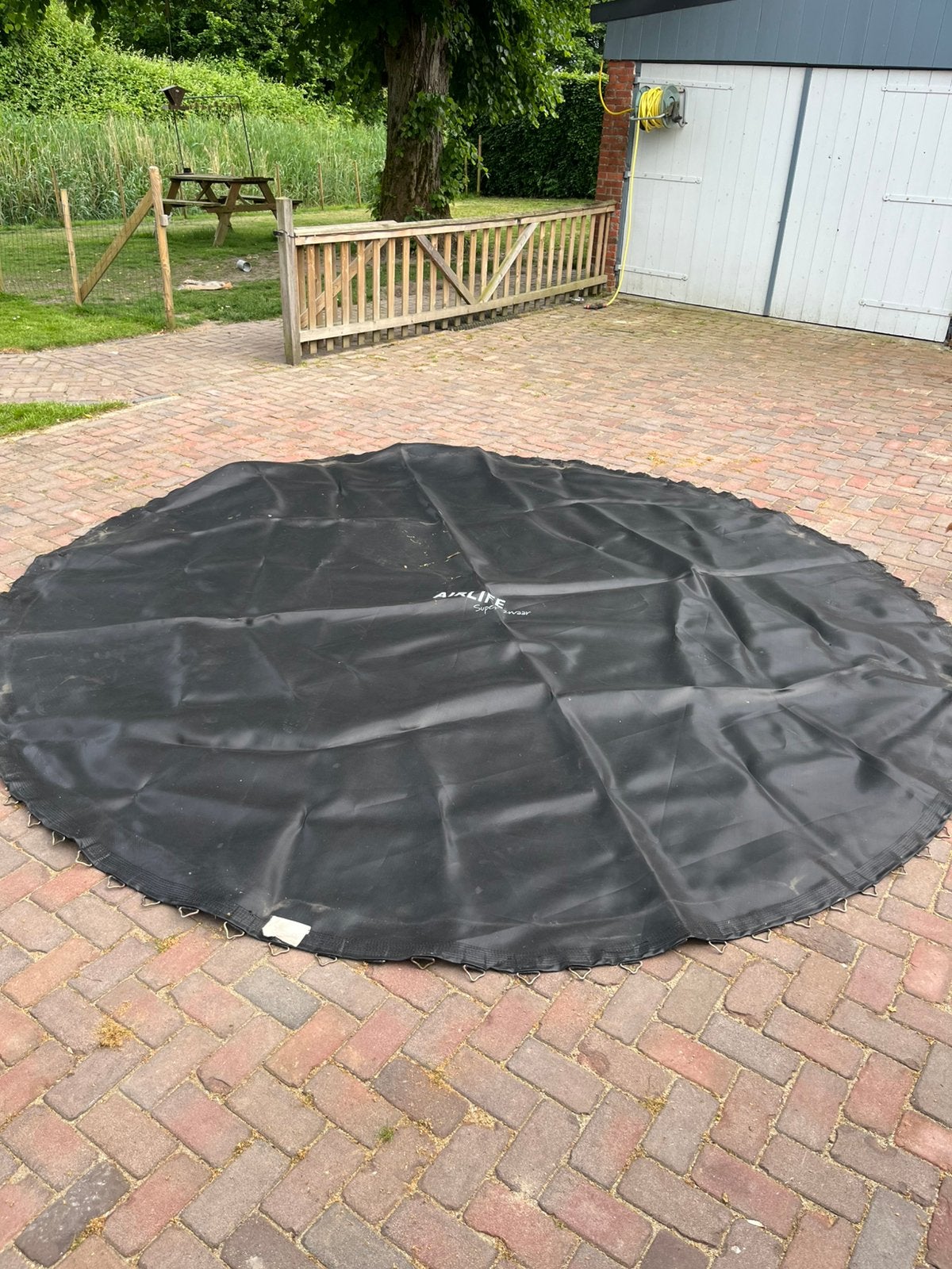 Airlife trampolie 360 en 240, Kinderen en Baby's, Speelgoed | Buiten | Trampolines, Ophalen, Gebruikt
