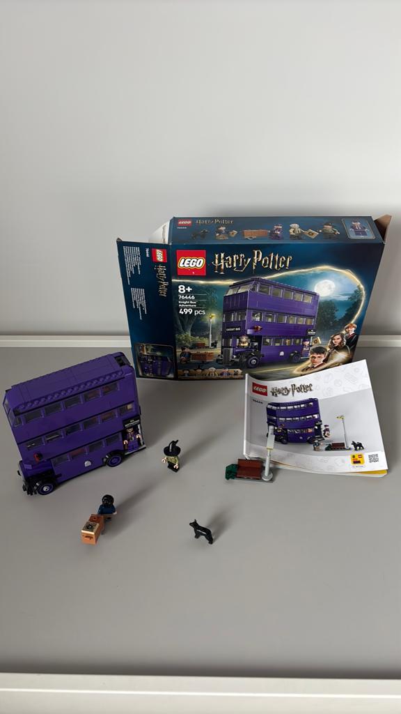Lego 76446 Knight Bus, Lego, Harry Potter, Ophalen of Verzenden, Zo goed als nieuw