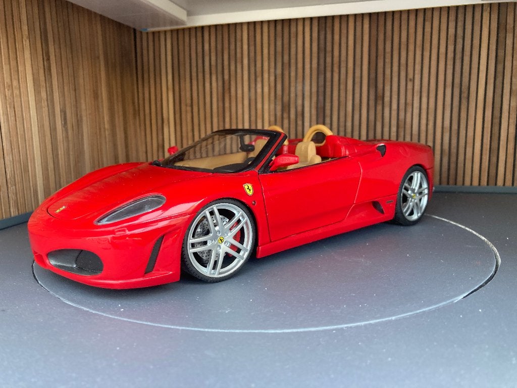 Ferrari F430 Spider 1:18 Hot Wheels Elite Rood OVP MJ, Ophalen of Verzenden, Zo goed als nieuw, Auto, Hot Wheels