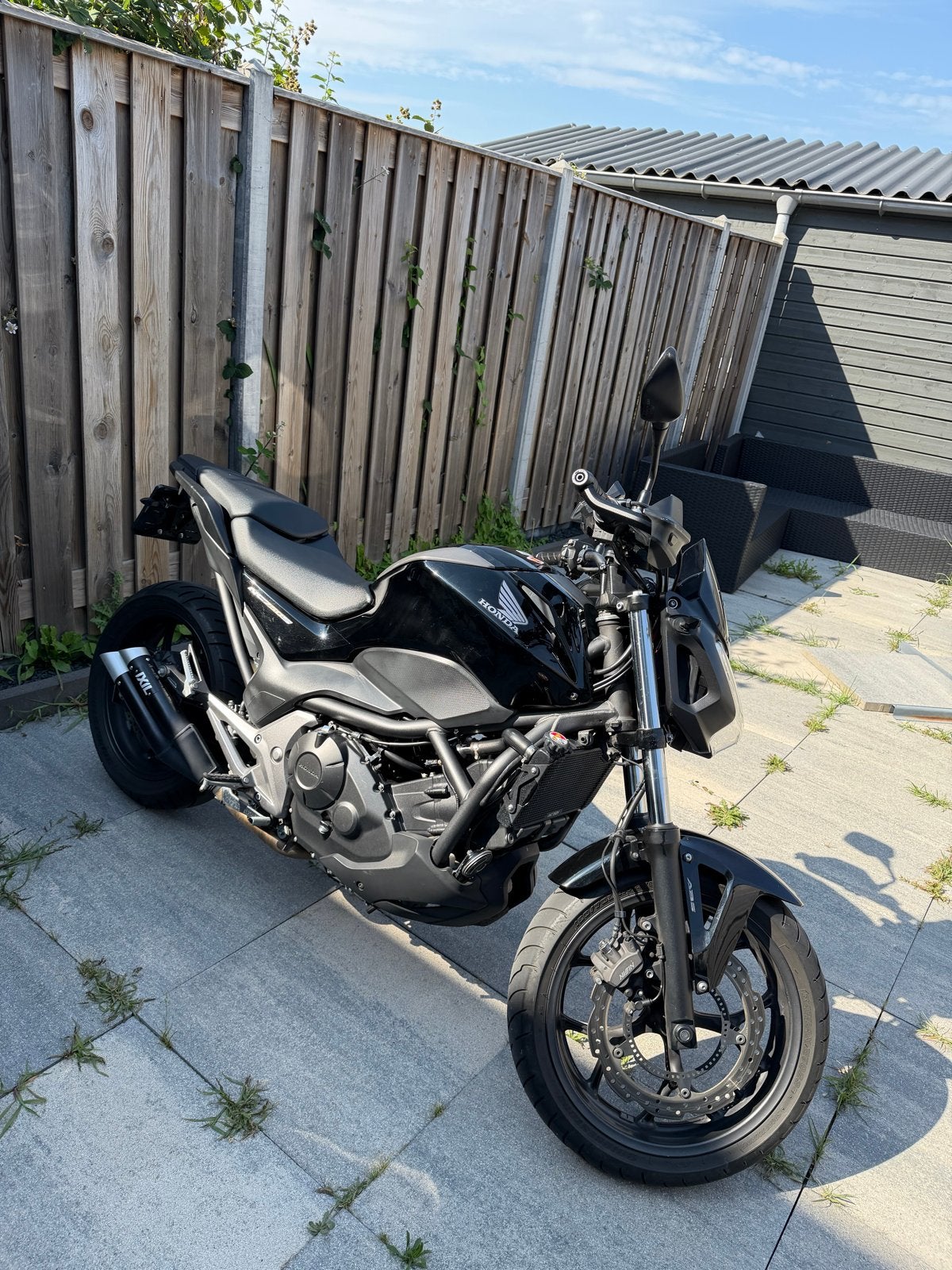 Honda NC750S Naked Bike - Zwart, Goede Staat, Motoren, Motoren | Honda, 2 cilinders, Sportuitlaat, Gebruikt, Particulier