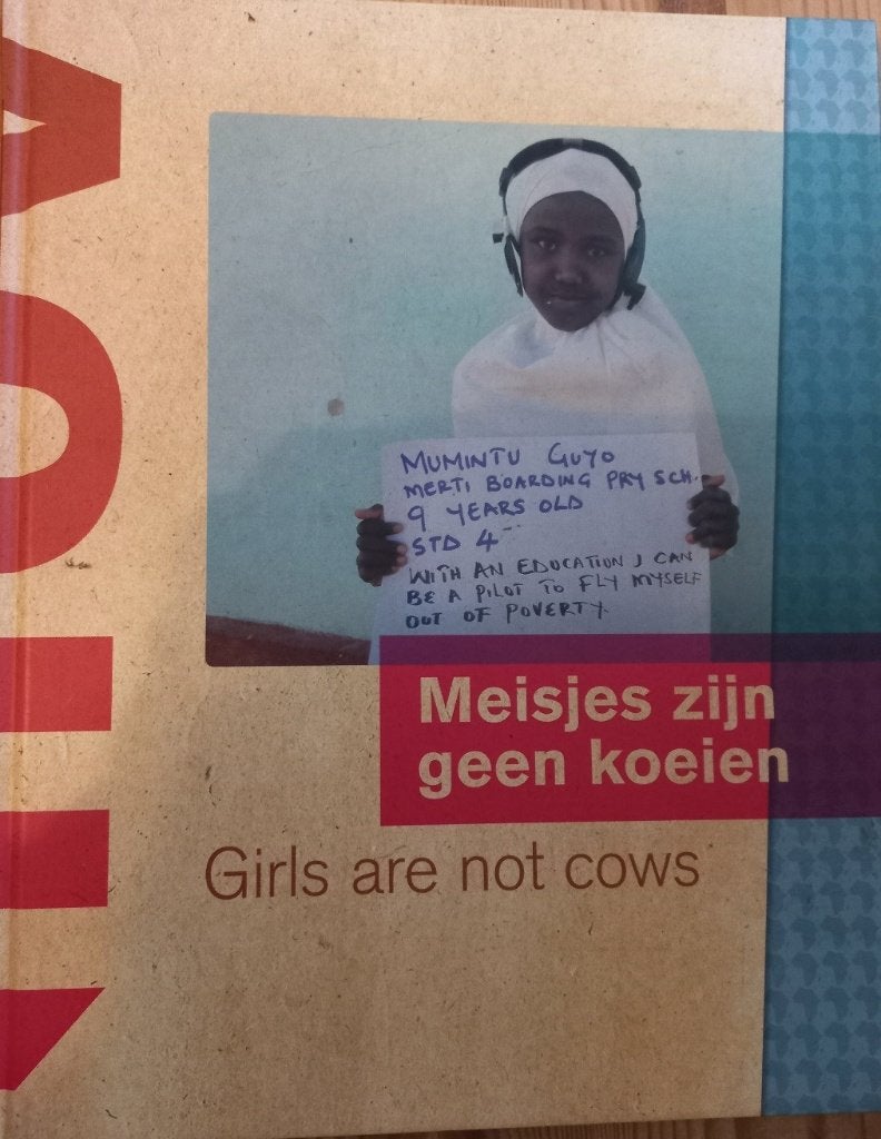 Meisjes zijn geen koeien - girls are not cows, Ophalen of Verzenden, Gelezen, Don Croonenberg