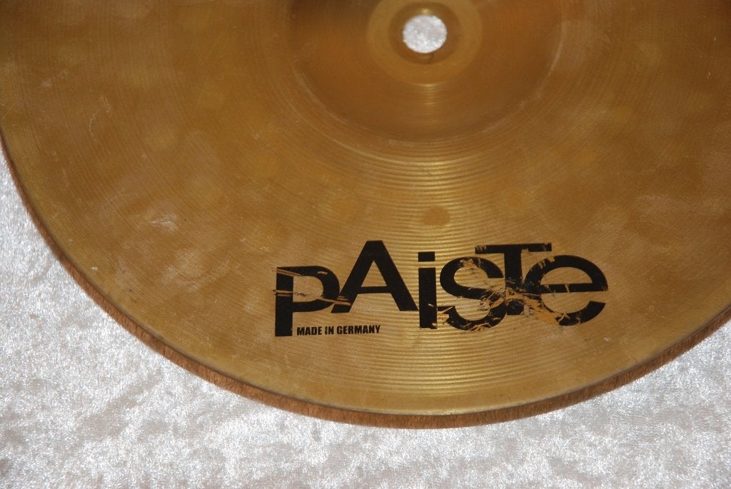 Paiste Splash bekken PST-3 316gr 10 inch  <26261345>, Gebruikt, ., Drums of Percussie, Ophalen of Verzenden