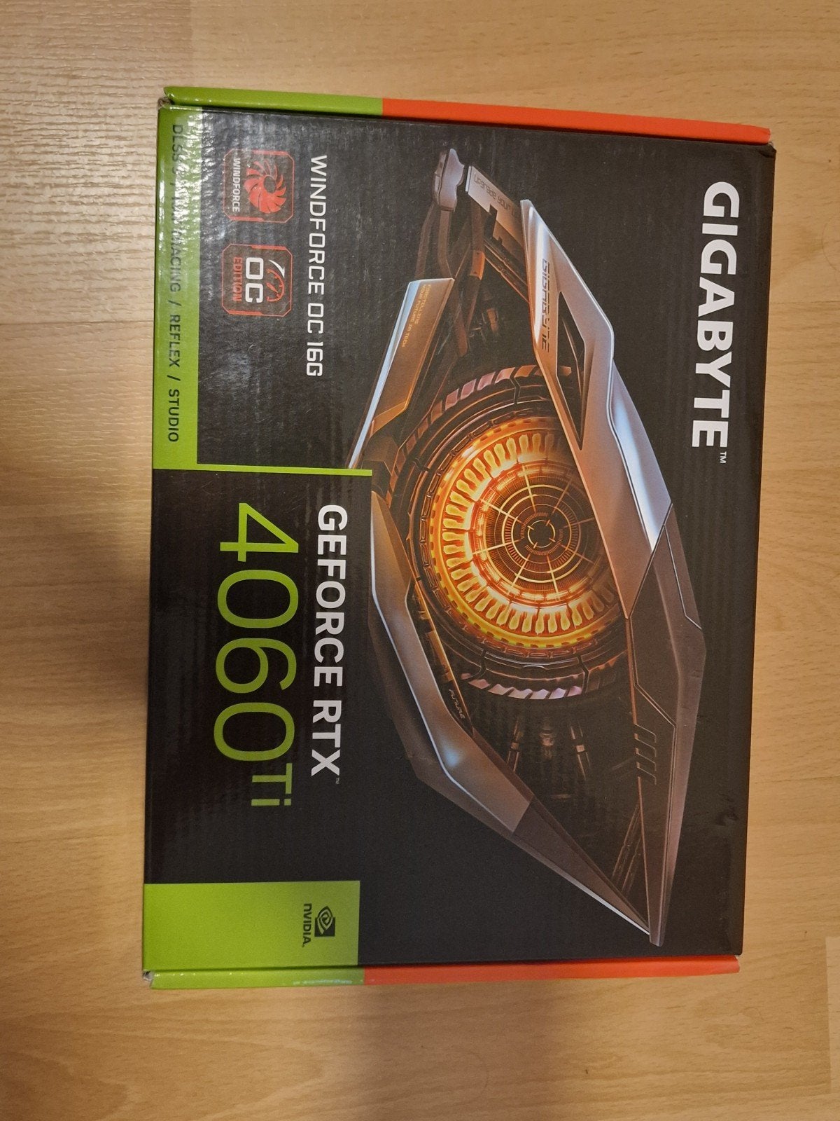 Gigabyte GeForce RTX 4060 Ti Windforce OC 16GB VRAM / CUDA, Computers en Software, Videokaarten, Verzenden, GDDR6, PCI-Express 4