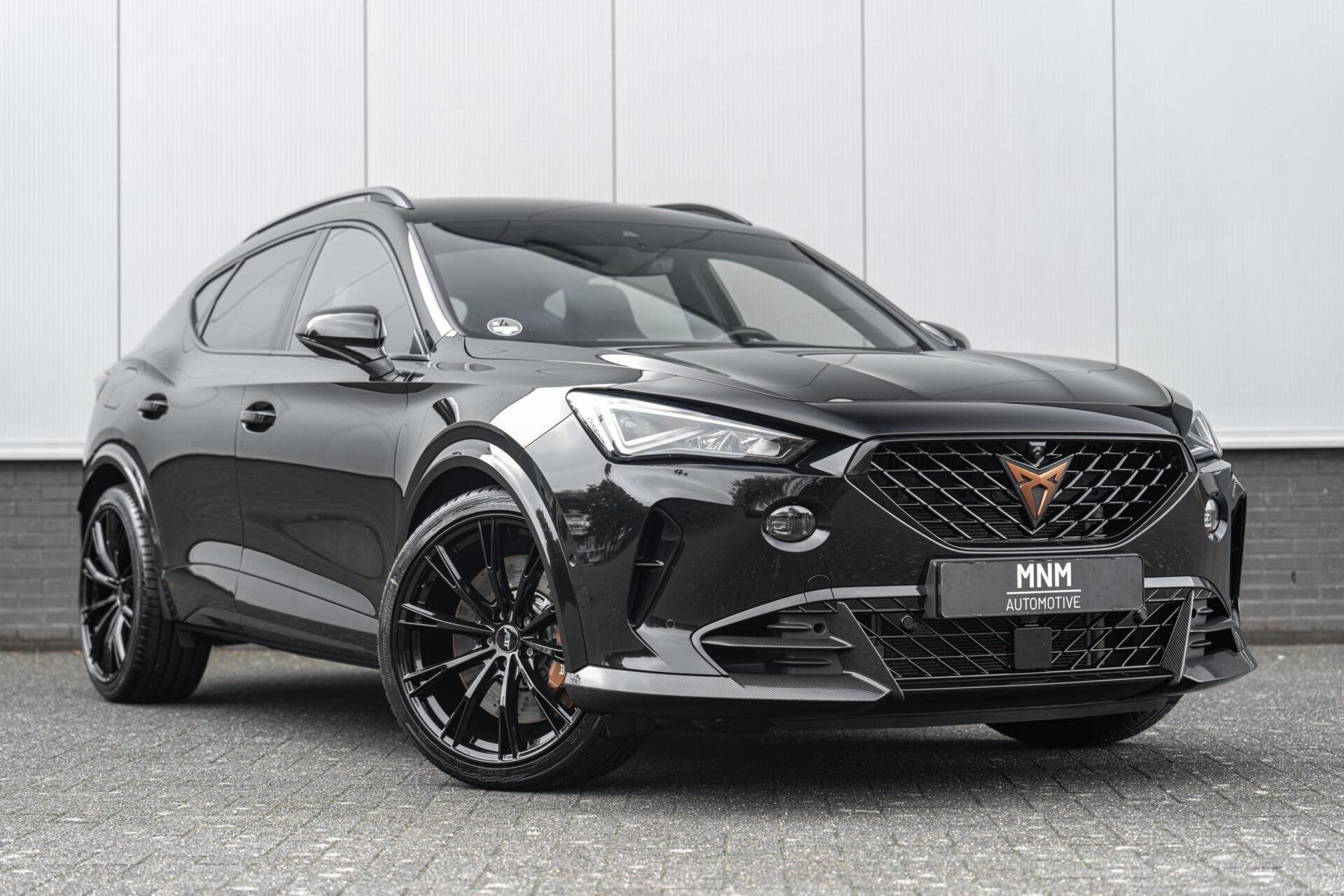 CUPRA Formentor 2.5 TSI VZ5 |ABT|Carbon|Kuipstoelen|Keyless, Auto's, Automaat, Gebruikt, Zwart, Zwart