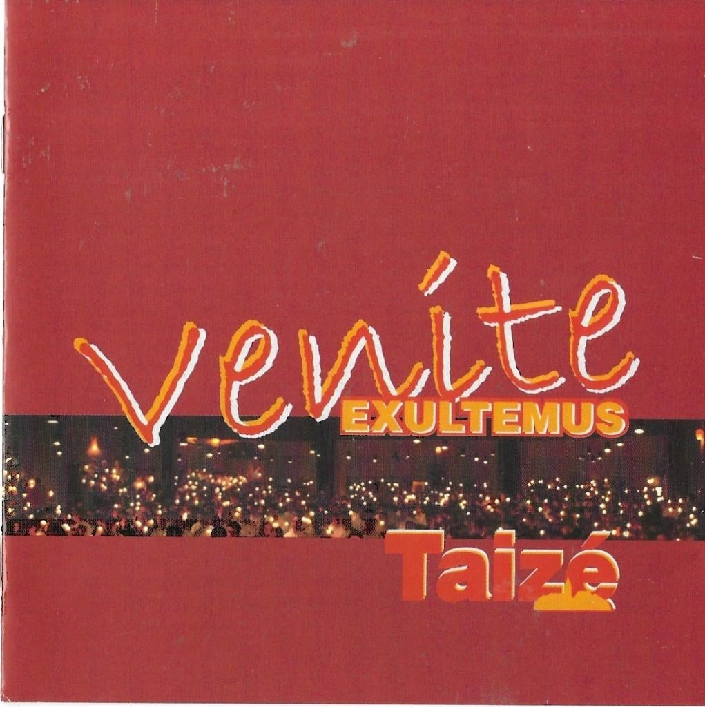 Taizé - Venite Exultemus, Ophalen of Verzenden, Zo goed als nieuw, Overige genres