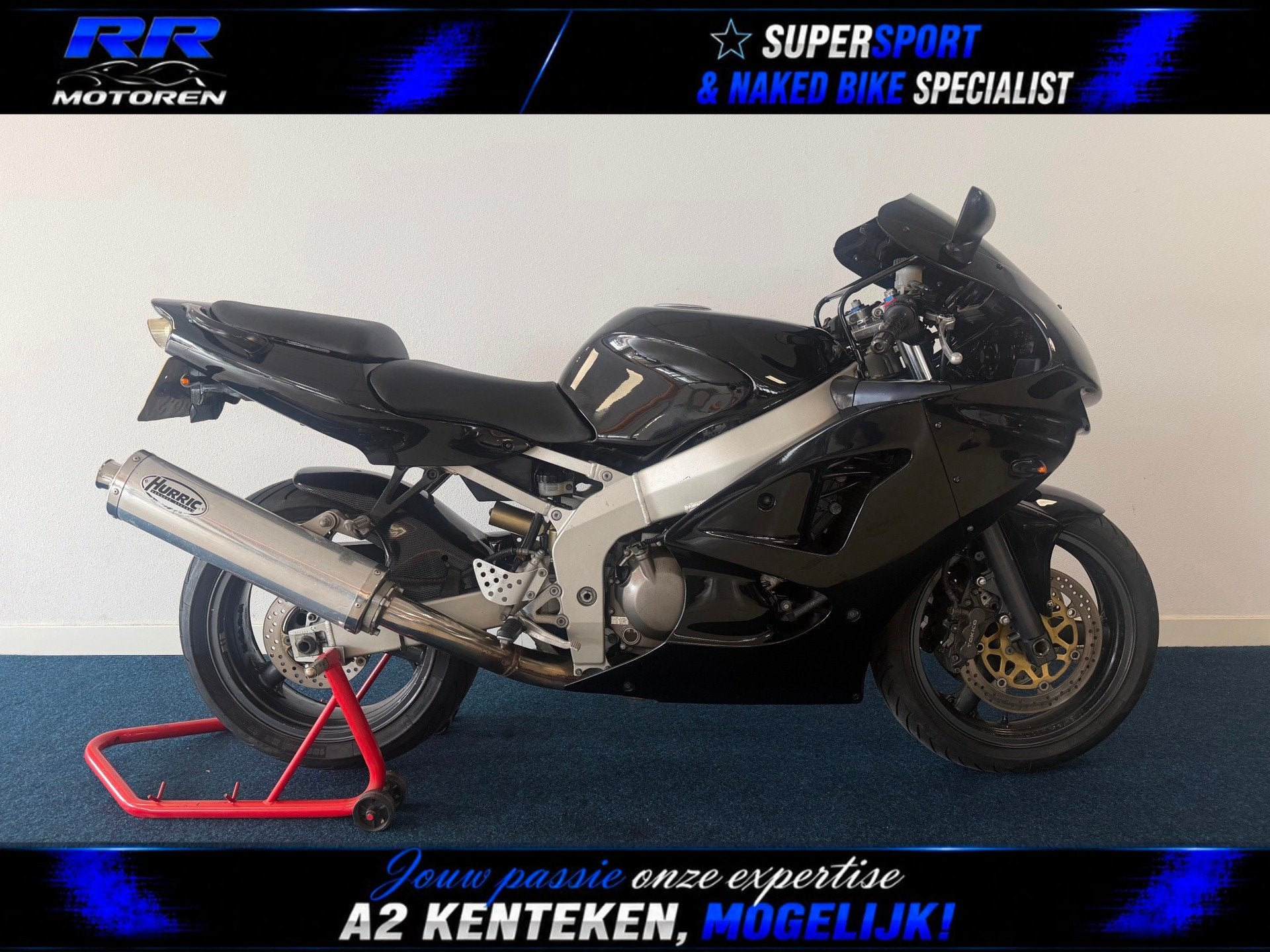 Kawasaki Sport NINJA ZX-6R / MOOIE MOTOR / RECENT GROOT ONDE, Sportuitlaat, Bedrijf, Super Sport, Meer dan 35 kW
