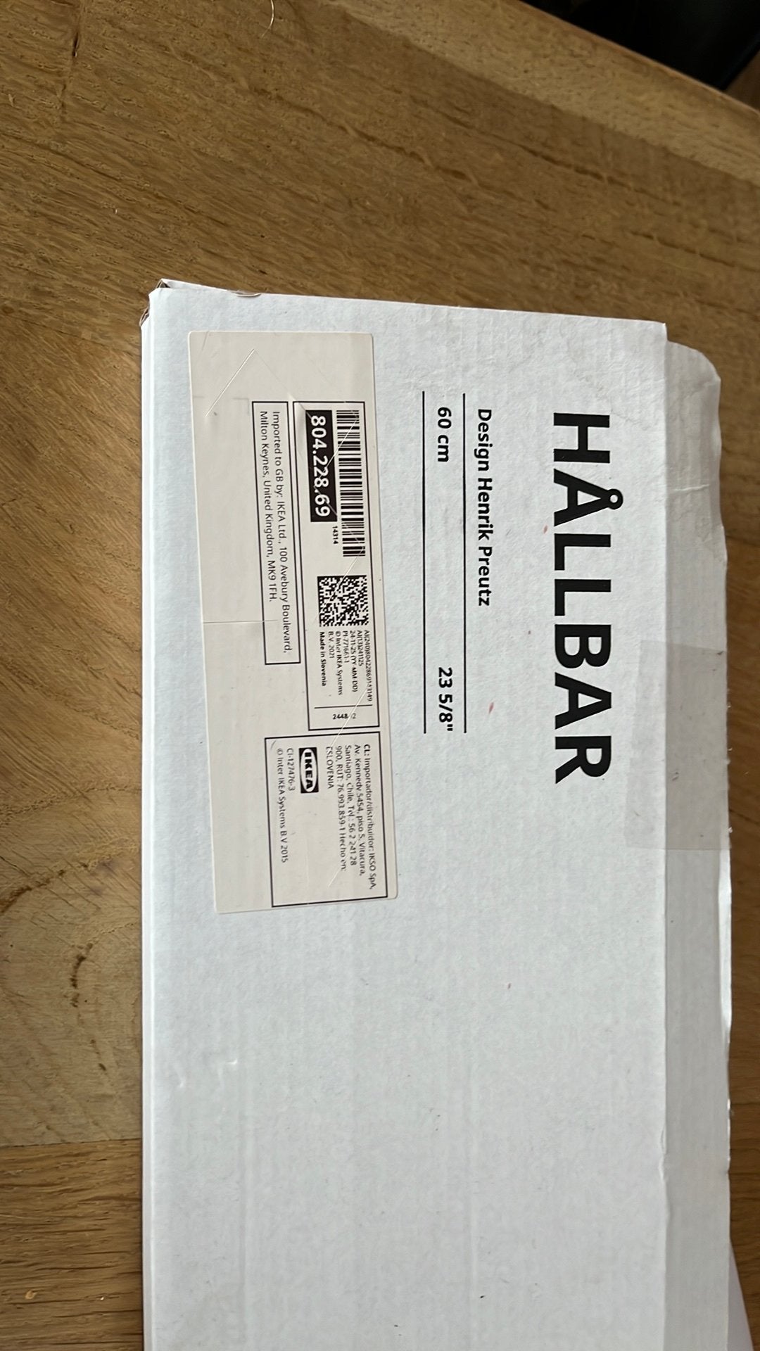 Ikea hallbar voior afval scheiden, Ophalen of Verzenden, Zo goed als nieuw