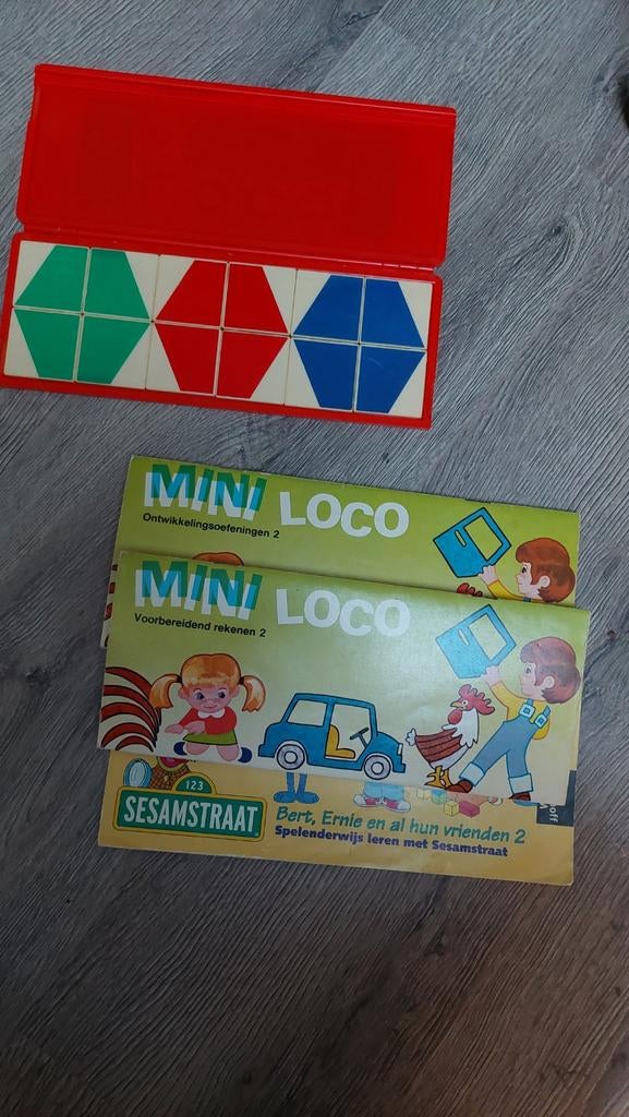 Mini loco basisset met drie boekjes, Ophalen