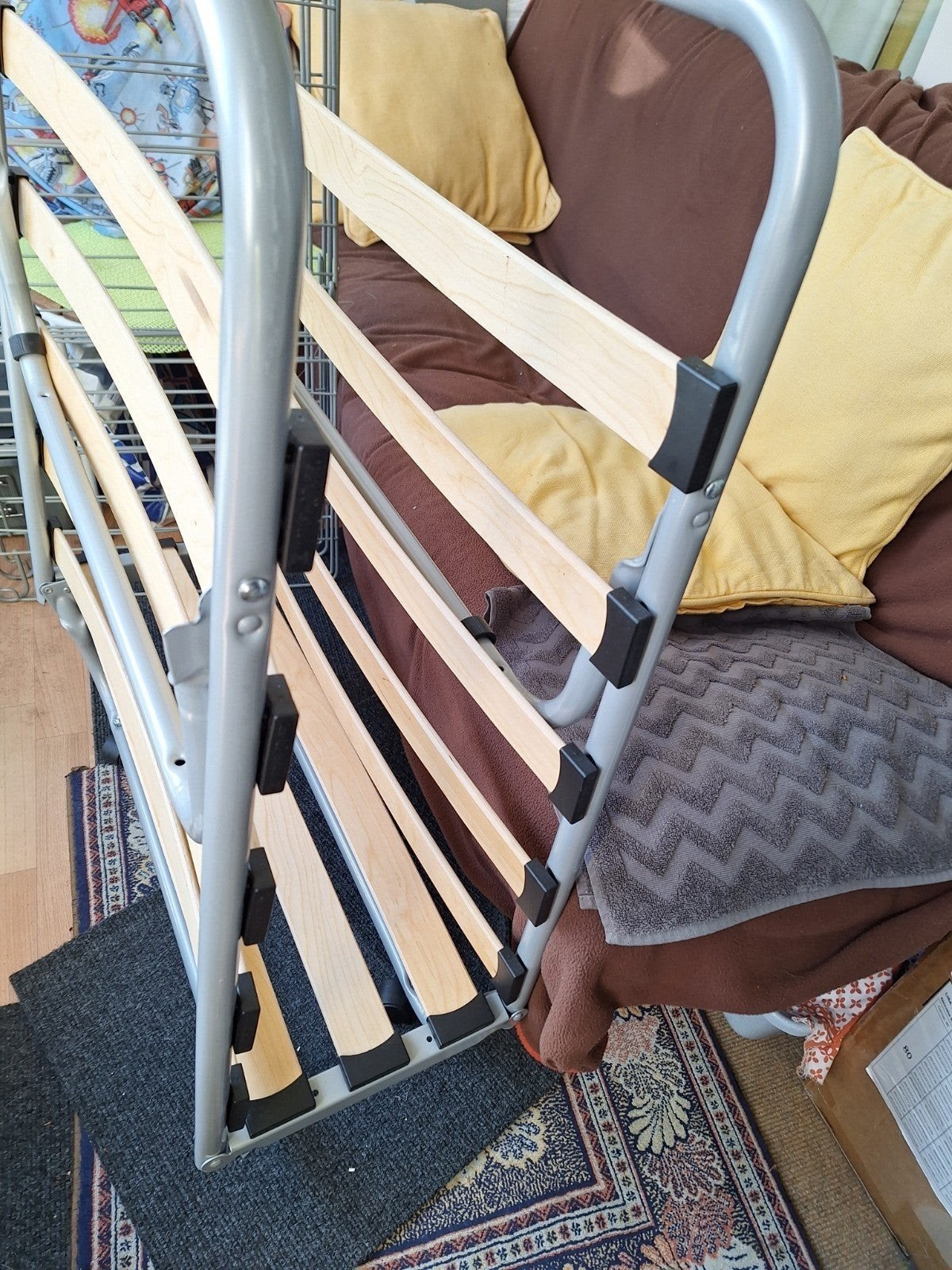 Inklapbaar bed nieuw, Doe-het-zelf en Verbouw, Ophalen, Nieuw, Minder dan 2 meter