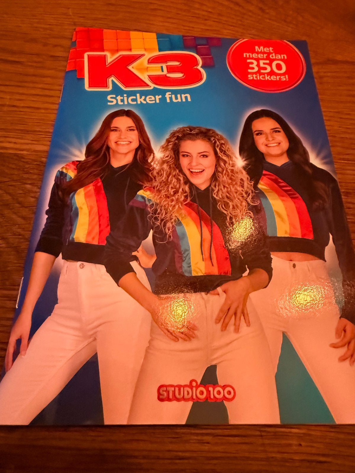 K3 Sticker Fun Boek - Meer dan 350 Stickers!, Ophalen of Verzenden, Nieuw, Film, Tv of Omroep