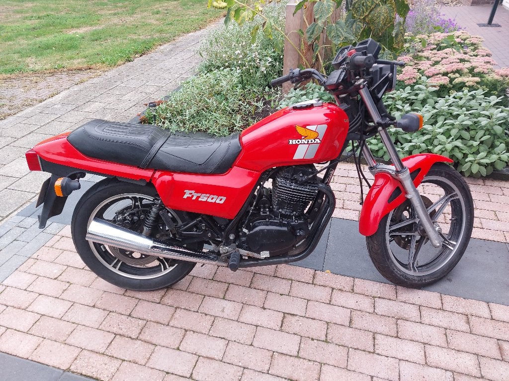 HONDA FT 500 ( bouwjaar 1982), Motoren, Gebruikt, Particulier, Toermotor, Minimaal motorrijbewijs A2