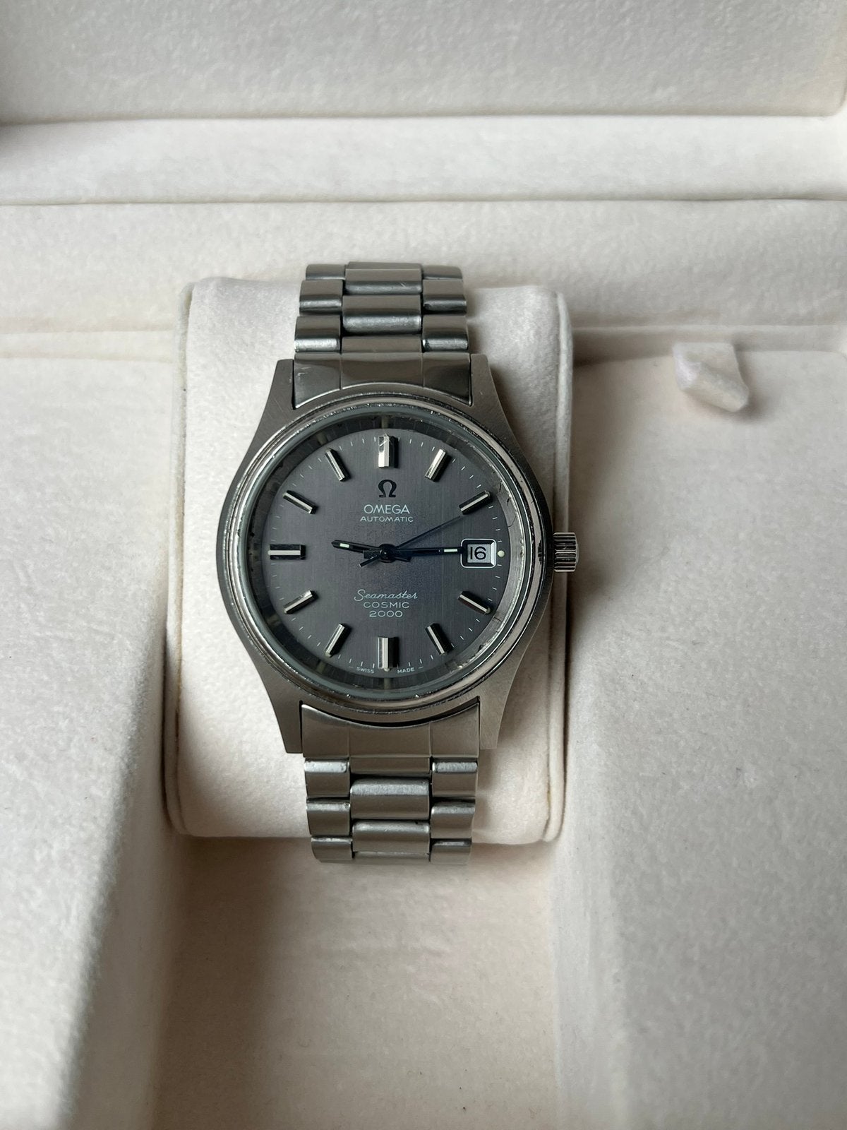 Omega Seamaster Automatic - 166.128, Sieraden, Tassen en Uiterlijk, Horloges | Heren, Zo goed als nieuw, Overige merken, Staal