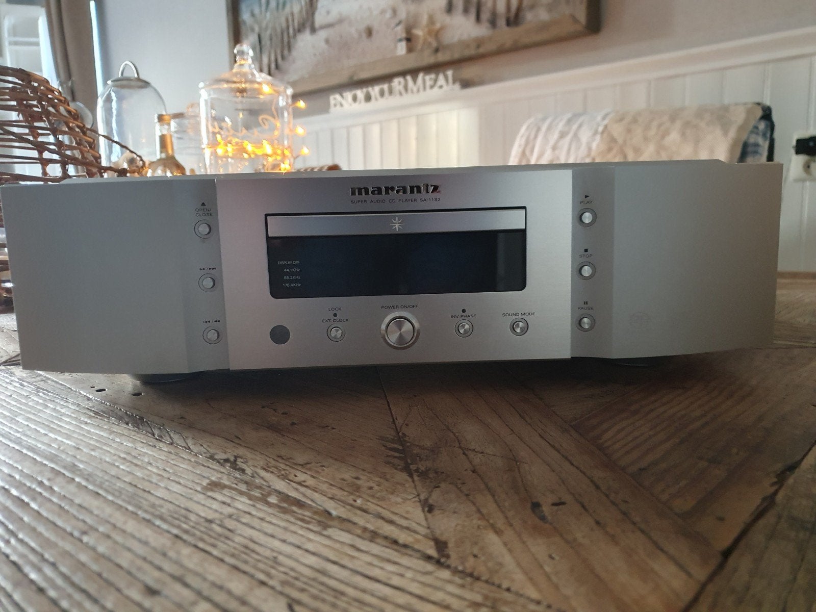 Marantz sa11s2 sacd/cd speler, Ophalen of Verzenden, Zo goed als nieuw, Marantz