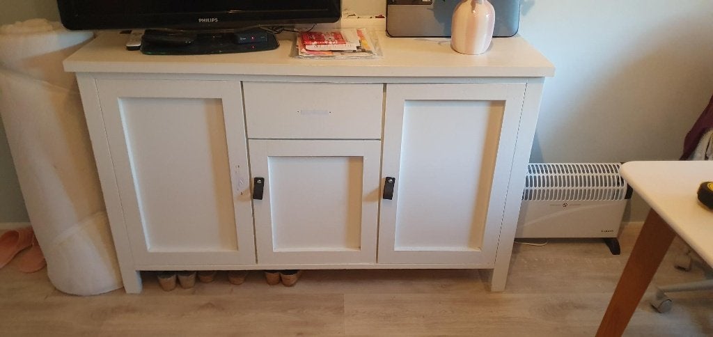 Dressoir gratis afhalen, Ophalen, Gebruikt, 150 tot 200 cm, Met lade(s)