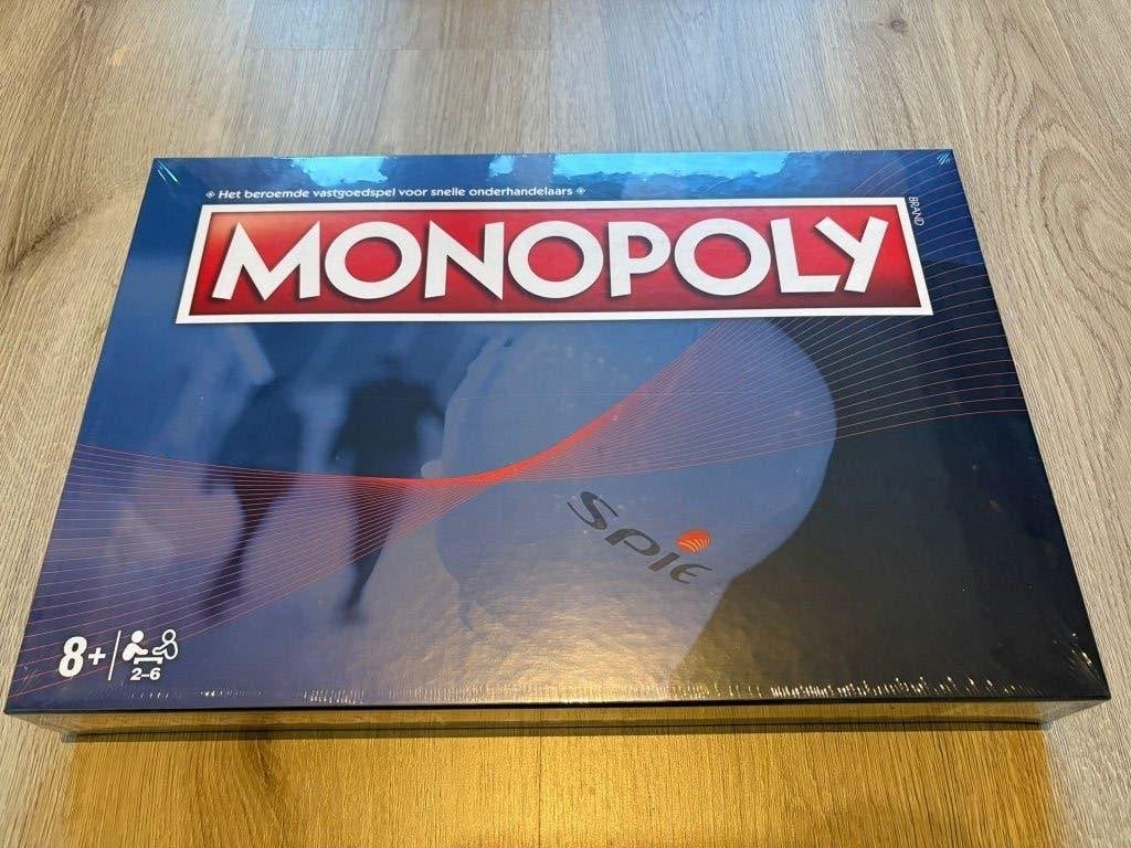 Spie Monoply (NIEUW), Een of twee spelers, Ophalen of Verzenden, Nieuw, Monopoly
