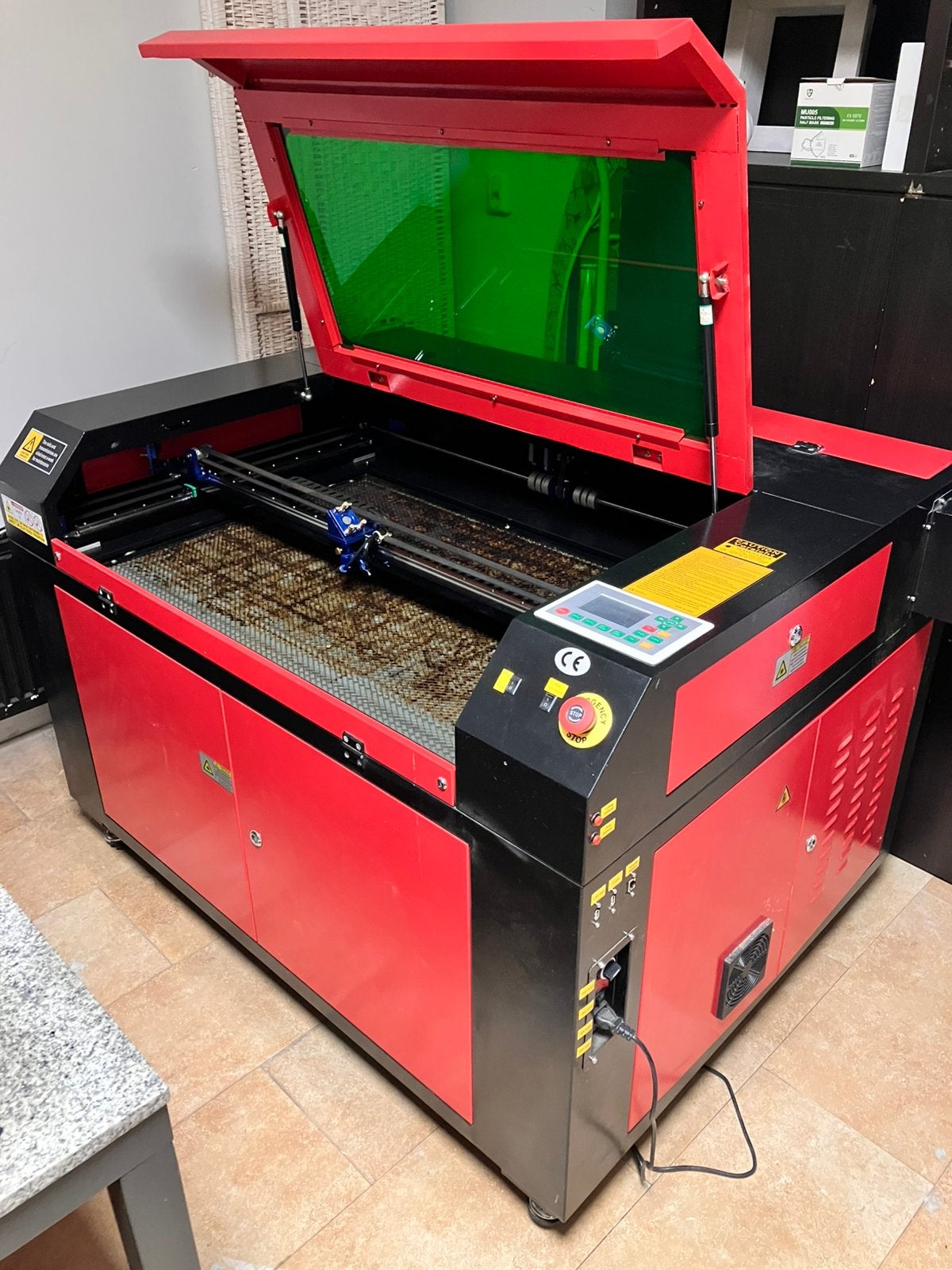 Co2 laser, Ophalen of Verzenden, Zo goed als nieuw