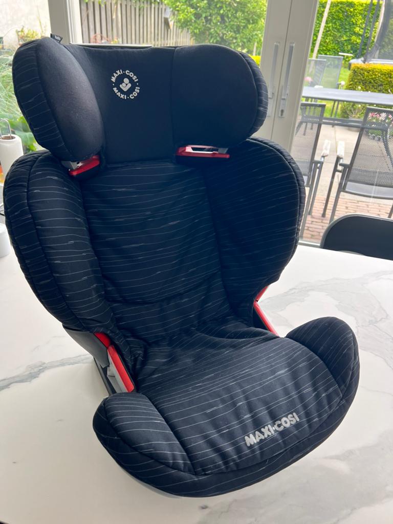 Maxi Cosi Autostoel RodiFix Airprotect, Ophalen, Autogordel of Isofix, 15 t/m 36 kg, Verstelbare rugleuning
