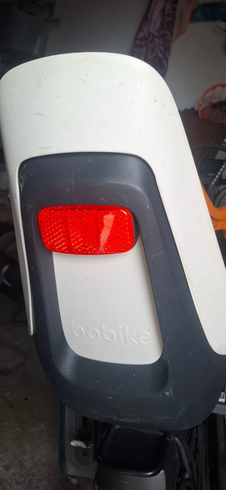 Bobike achterop zitje met bevestiging., Fietsen en Brommers, Scooters | Vespa, Ophalen, Gebruikt, Benzine, Overige modellen