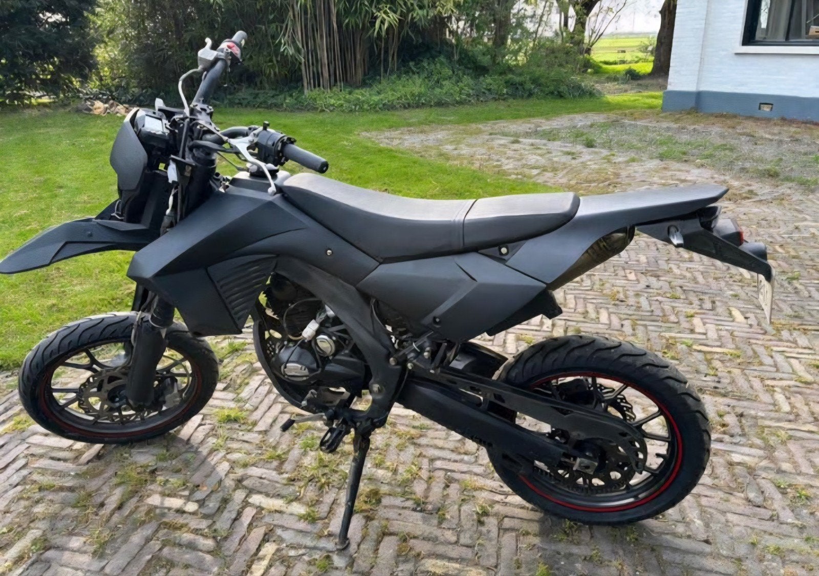 Orion RX50 Project met Kenteken - Opknapper, Fietsen en Brommers, Ophalen of Verzenden