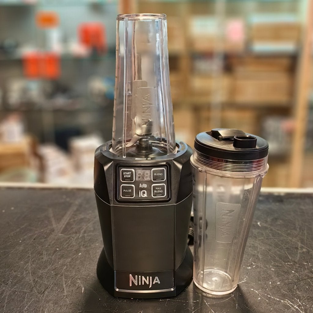 NINJA BN495EU Blender - In Nette Staat, Flex Ltd., Gebruikt, https://flex.com/contact-us, Nobelstraat 10, 5807 GA Oostrum LB, Limburg, Nederland