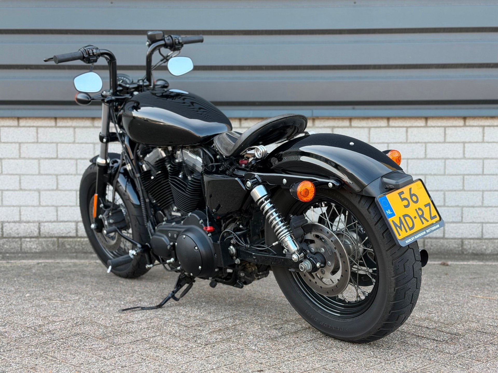 Harley Davidson Chopper XL 1200X Sportster Forty-Eight 5HD, Motoren, Motoren | Harley-Davidson, Chopper, Bedrijf, 1202 cc, Meer dan 35 kW