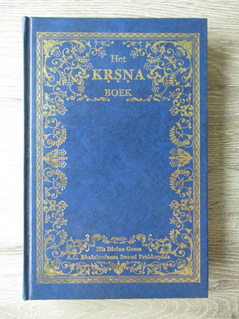 Het KRSNA boek - A.C. Bhaktivedanta Swami Prabhupada, Boeken, Ophalen of Verzenden, Gelezen