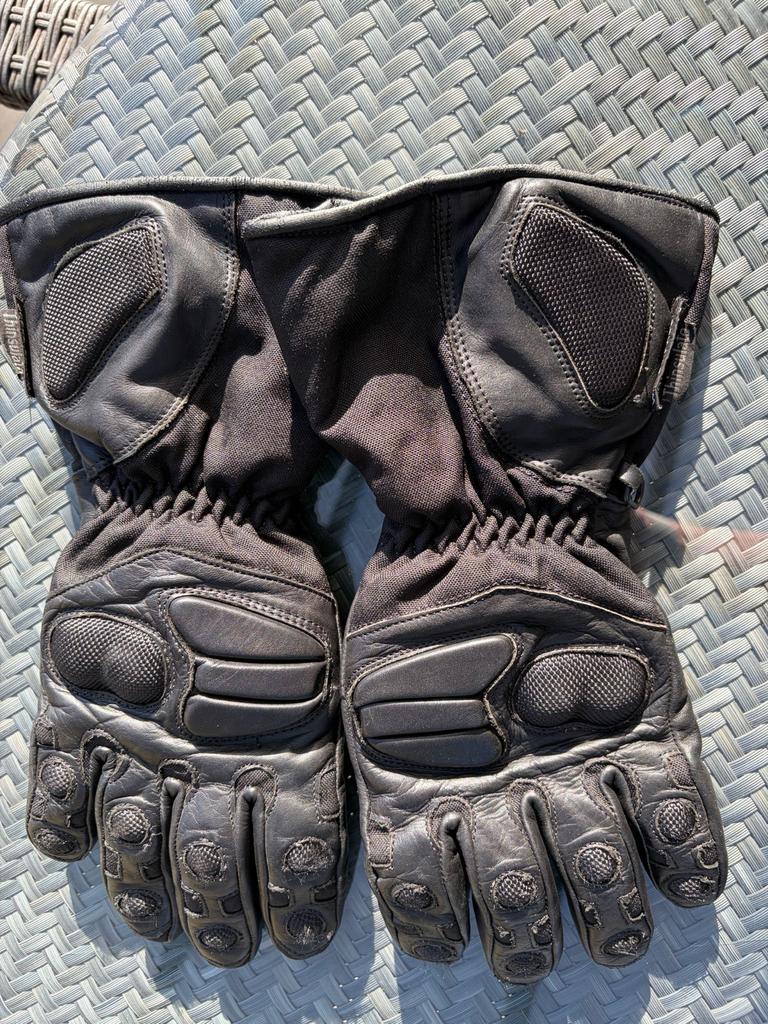 Thinsulate Regen Handschoenen met Knokkelbescherming, Motoren, Kleding | Motorkleding, Ophalen of Verzenden, Tweedehands, Heren