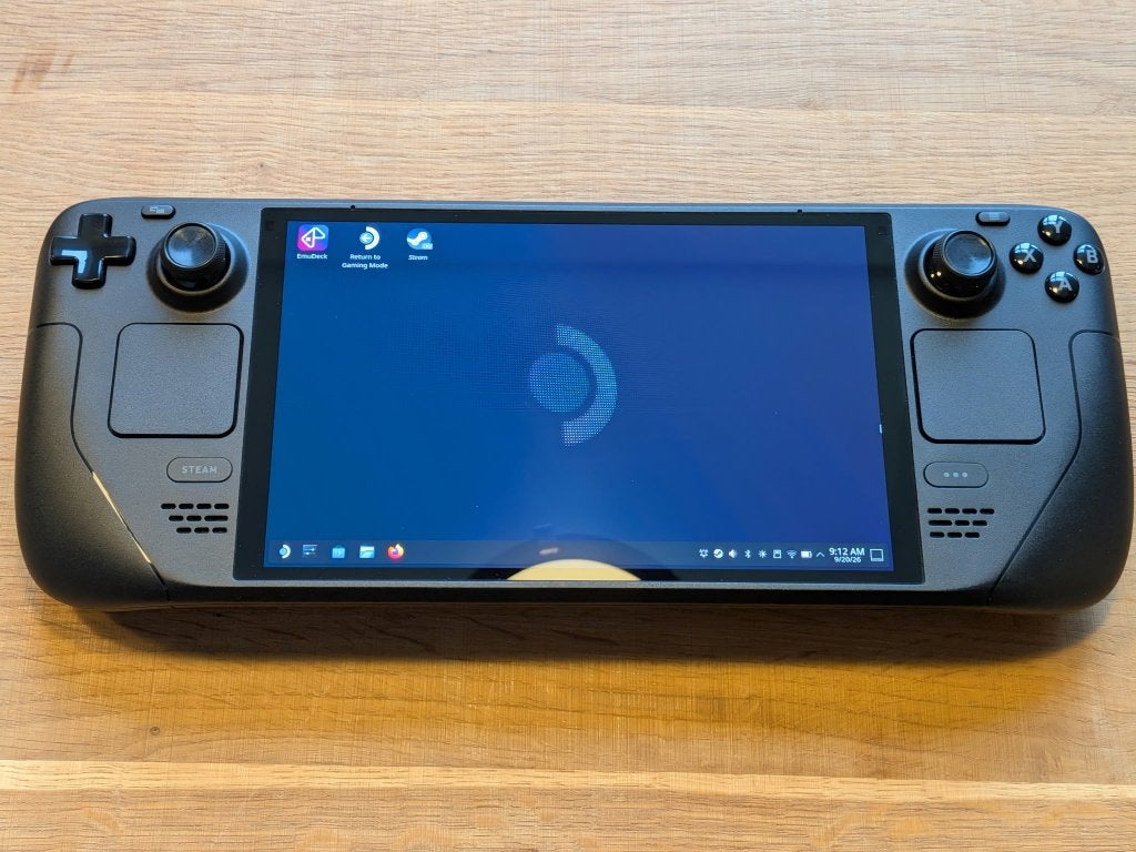 Steam Deck 512 GB OLED + Docking Station + 2 Cases, Spelcomputers en Games, Ophalen of Verzenden, Valve, Zo goed als nieuw