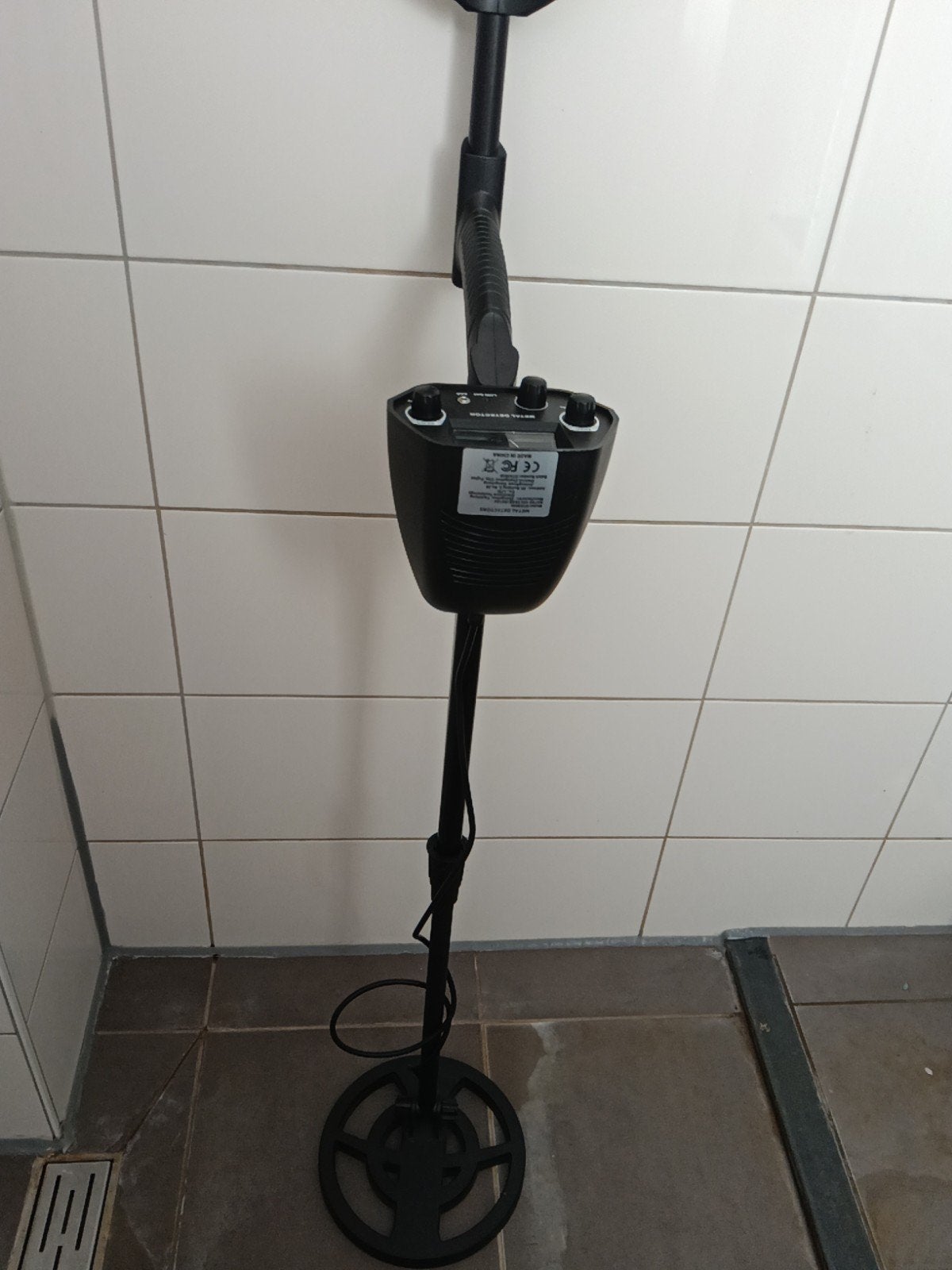 Metaaldetector - Slechts 2 keer gebruikt! bieden vanaf 70€, Discriminatie metaaldetectie, Meer dan 30 cm, Zo goed als nieuw, Ophalen