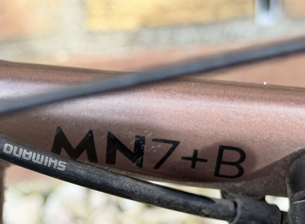 Qwic MN7 / Belt / 55 cm./ Bj.: 2021 / Bafang middenmotor, Qwic, Gebruikt, Ophalen of Verzenden, 51 tot 55 cm