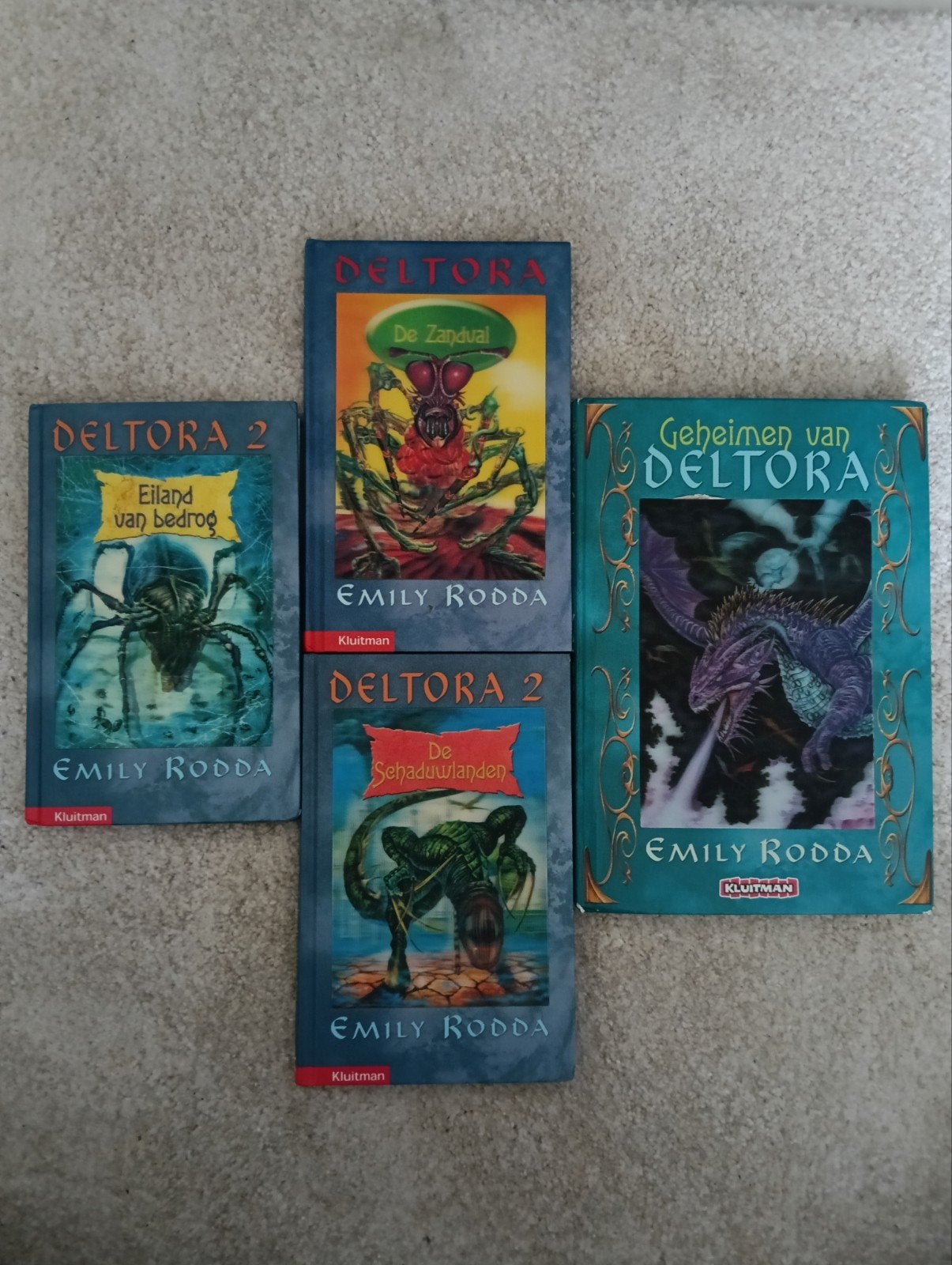 Deltora boeken, Boeken, Fantasy, Zo goed als nieuw, Ophalen of Verzenden
