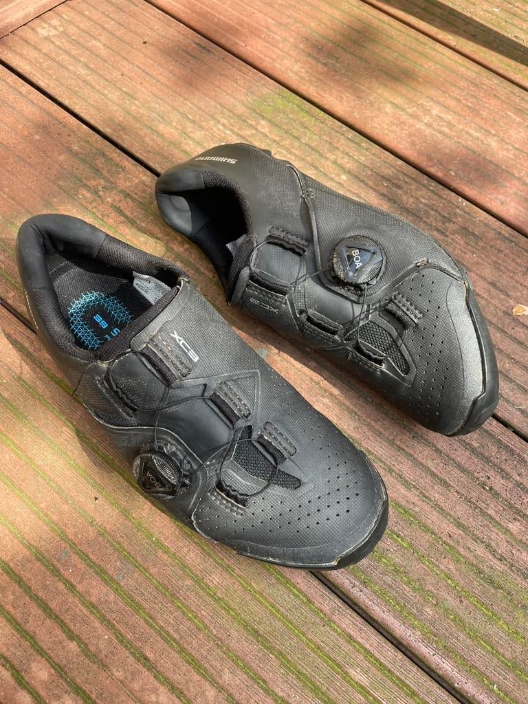 Shimano fietsschoenen XC3 maat 39, Ophalen of Verzenden, Gebruikt, Schoenen