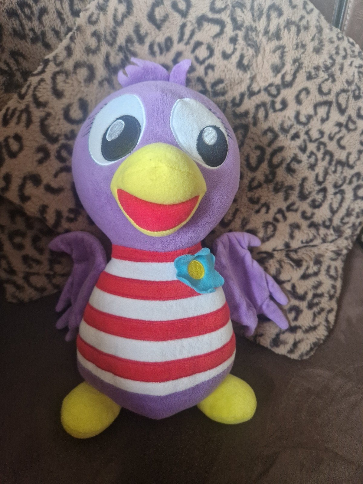 Paarse Vogelvriendje Jet Knuffel van Jokie Efteling, Kinderen en Baby's, Ophalen of Verzenden, Overige typen