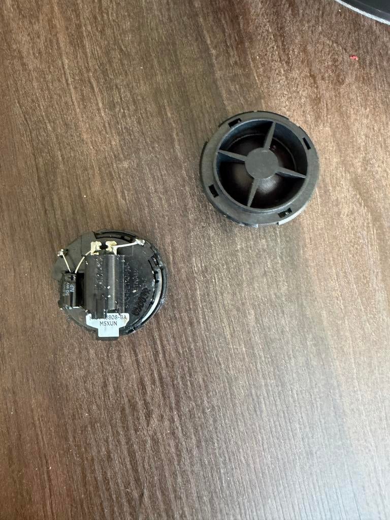 Ford Transit Custom speaker set (2x woofers, 2x tweeters), Auto diversen, Ophalen of Verzenden, Gebruikt