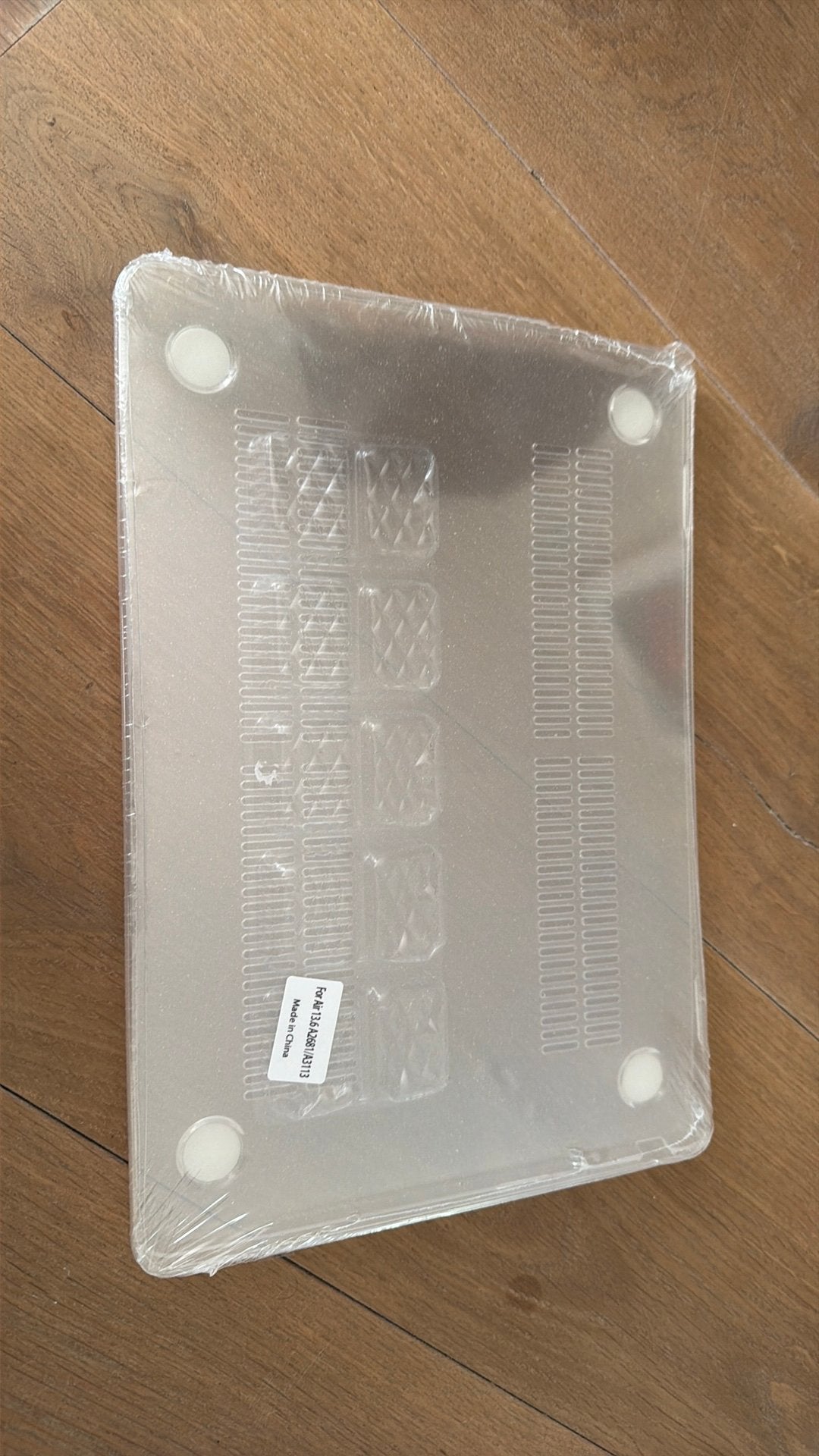 Glitter Laptophoes voor macbook air 13,6 a2681/a3113, Computers en Software, Ophalen of Verzenden, 13 inch, Nieuw
